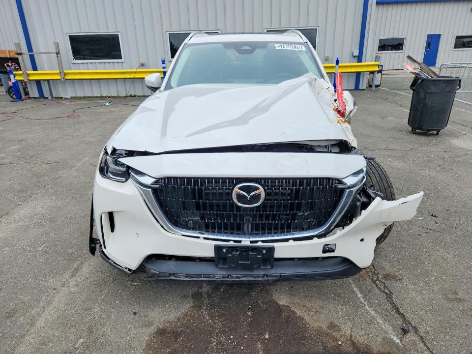 2025 Mazda Cx-90 მანქანა იყიდება აუქციონზე, vin: JM3KKBHA7S1238086, აუქციონის ნომერი: 57966276