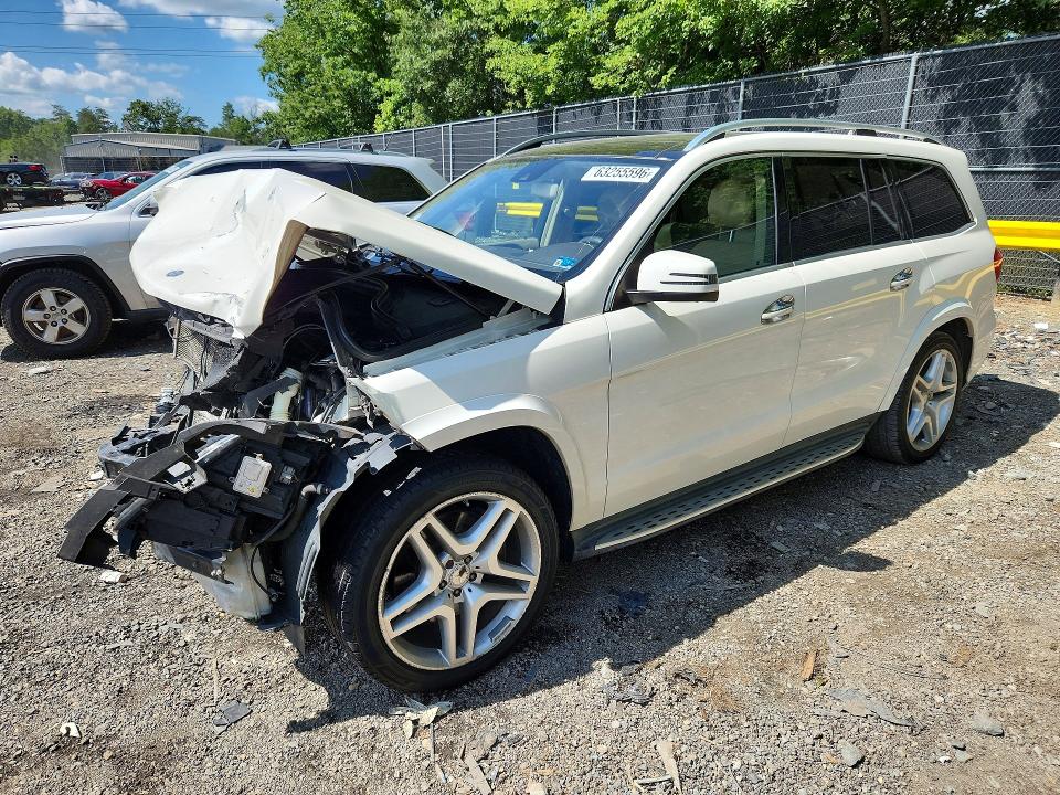 Aukcja sprzedaży 2015 Mercedes-benz Gl, vin: 4JGDF7DE7FA546663, numer aukcji: 63255596