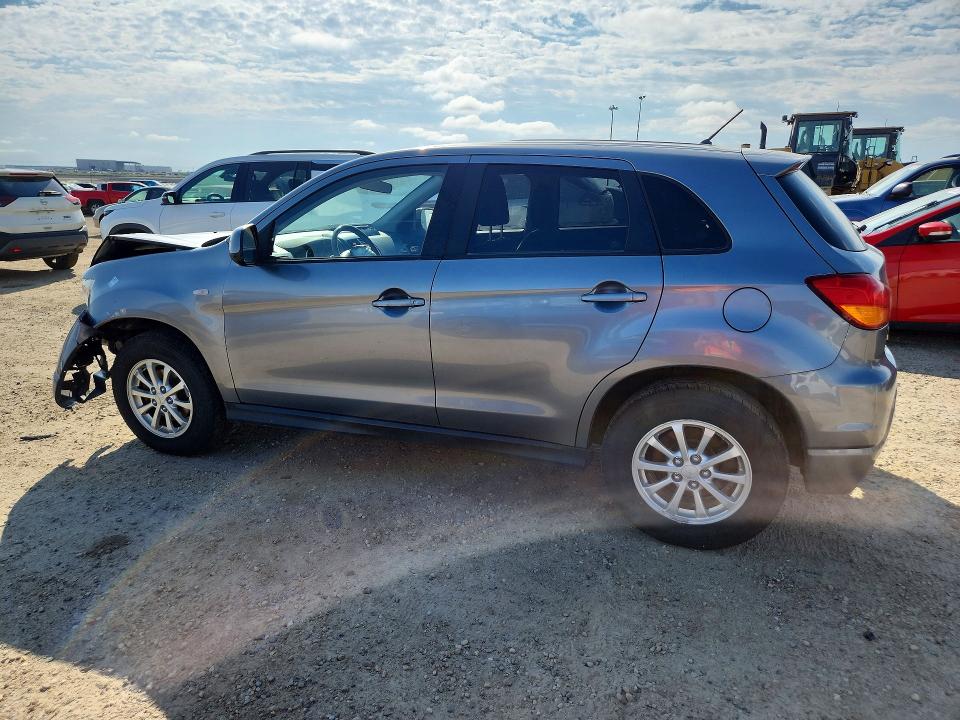 2012 Mitsubishi Rvr მანქანა იყიდება აუქციონზე, vin: JA4AJ3AU4CZ601734, აუქციონის ნომერი: 61060136