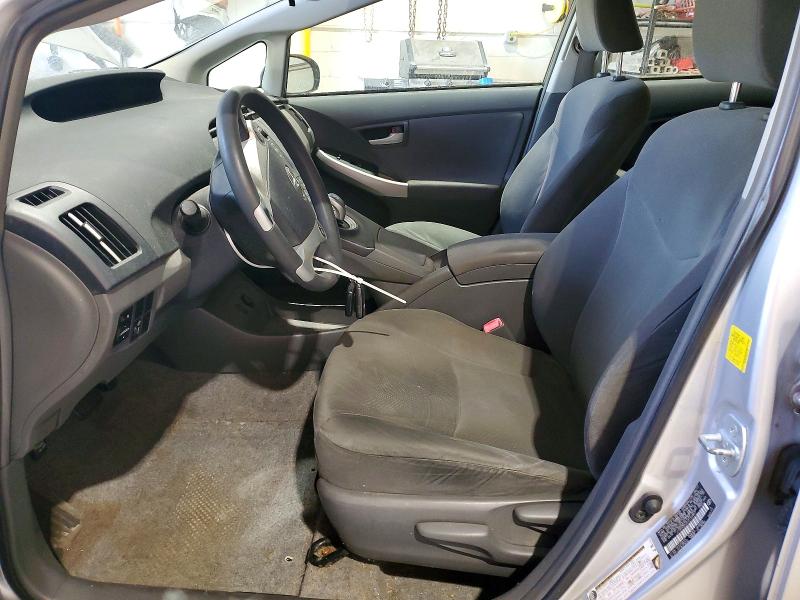 Aukcja sprzedaży 2010 Toyota Prius, vin: JTDKN3DU4A0193957, numer aukcji: 59279266