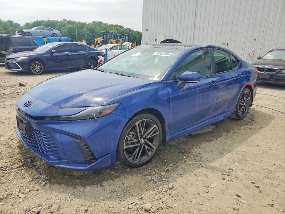 Продаж на аукціоні авто 2025 Toyota Camry, vin: 4T1DBADK6SU004235, номер лоту: 60933386