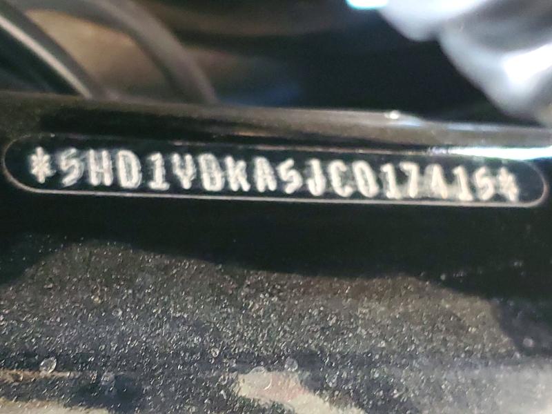 2018 Harley-davidson Flhcs მანქანა იყიდება აუქციონზე, vin: 5HD1YBKA5JC017415, აუქციონის ნომერი: 61483506