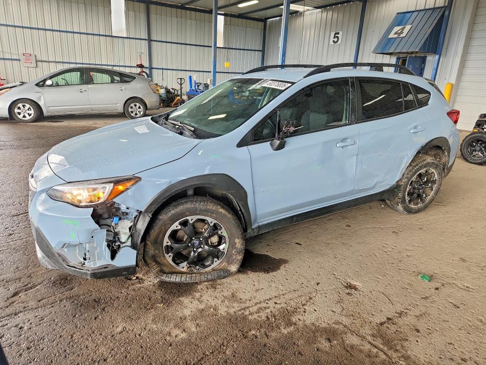 60376806 :رقم المزاد ، JF2GTAPC0N8240624 vin ، 2022 Subaru Crosstrek مزاد بيع