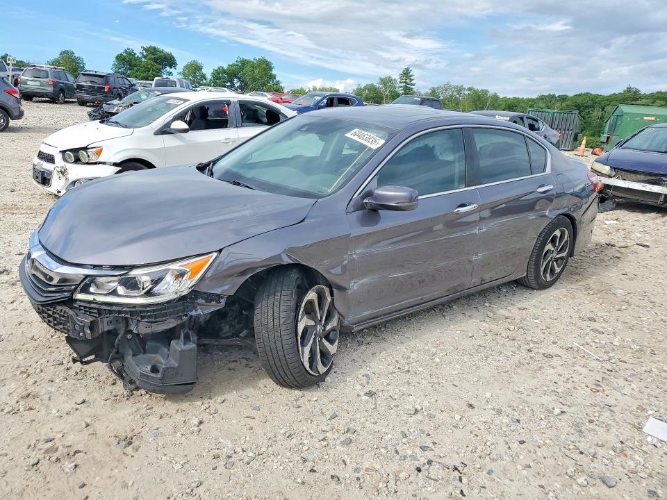 60463836 :رقم المزاد ، 1HGCR2F99HA256438 vin ، 2017 Honda Accord مزاد بيع