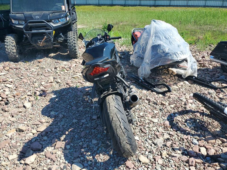 2026 Kawasaki Zx636 მანქანა იყიდება აუქციონზე, vin: JKBZXJK10TA014662, აუქციონის ნომერი: 60686436