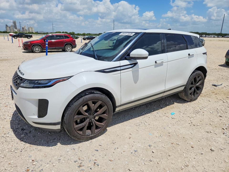 Aukcja sprzedaży 2020 Land Rover Range Rover Evoque, vin: SALZJ2FX8LH021049, numer aukcji: 59337526