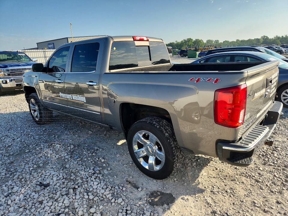 Auction sale of the 2017 Chevrolet Silverado, vin: 3GCUKSEC7HG284325, lot number: 58877406
