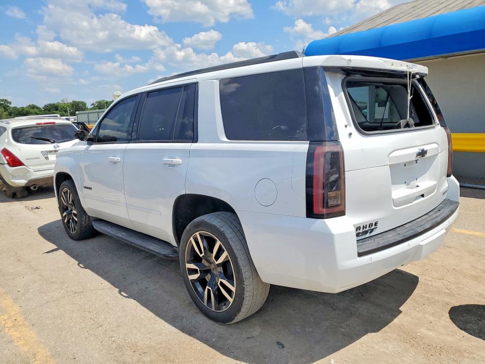 Продаж на аукціоні авто 2018 Chevrolet Tahoe, vin: 1GNSKCKJ8JR304692, номер лоту: 60617766