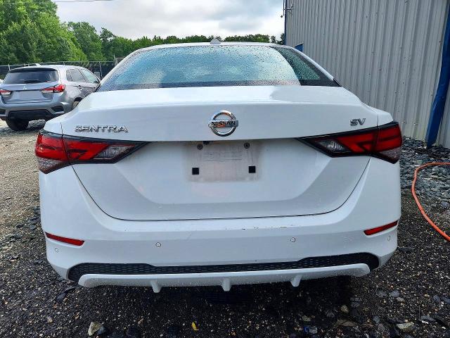 2023 Nissan Sentra მანქანა იყიდება აუქციონზე, vin: 3N1AB8CV1PY287663, აუქციონის ნომერი: 59809366