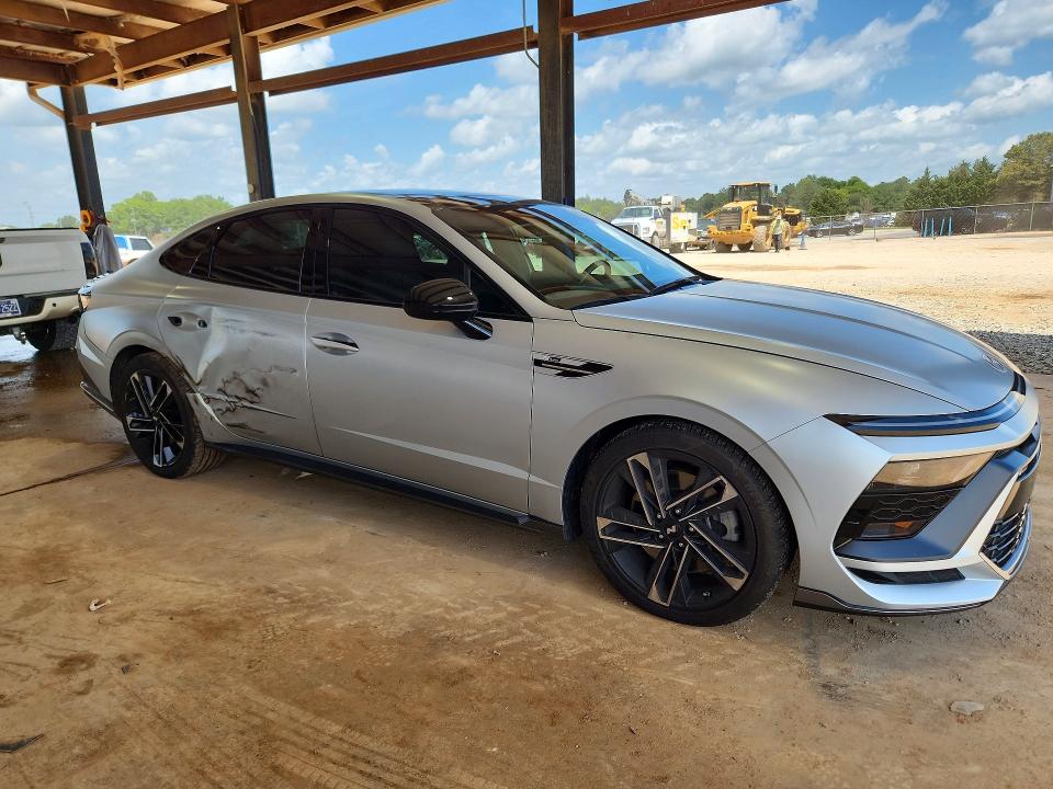 Auction sale of the 2024 Hyundai Sonata, vin: KMHL54JC6RA384917, lot number: 61882216