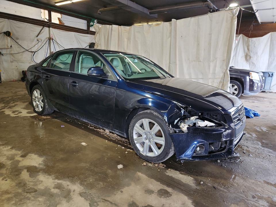 2009 Audi A4 მანქანა იყიდება აუქციონზე, vin: WAULF78K79N073678, აუქციონის ნომერი: 59599666