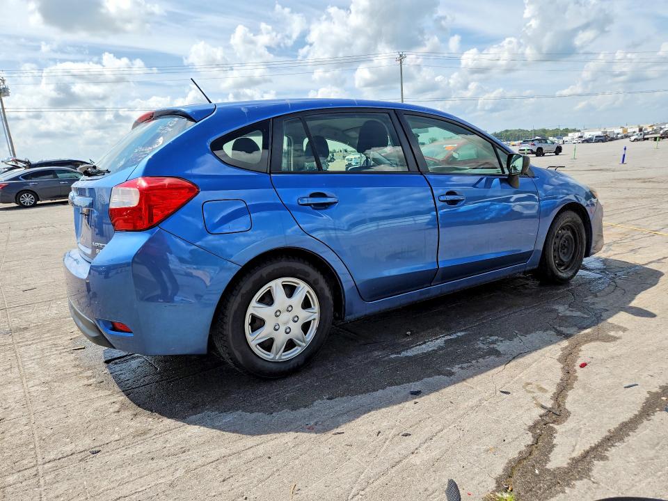 Aukcja sprzedaży 2016 Subaru Impreza, vin: JF1GPAA60G8325199, numer aukcji: 61312646