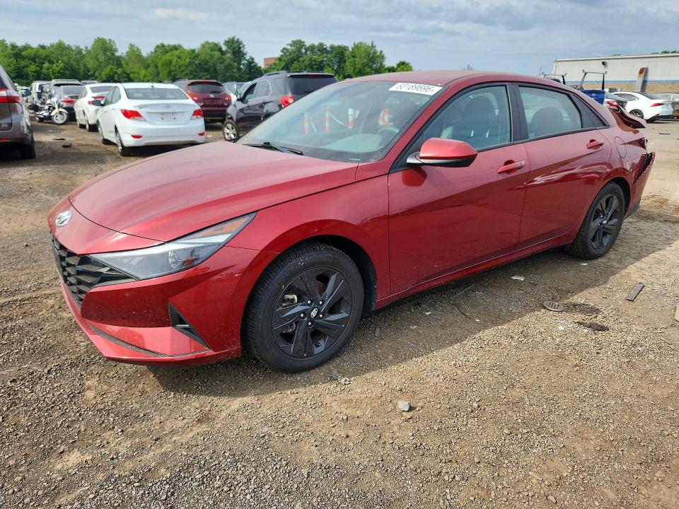 Продажа на аукционе авто 2023 Hyundai Elantra, vin: KMHLM4AG5PU601472, номер лота: 60189696