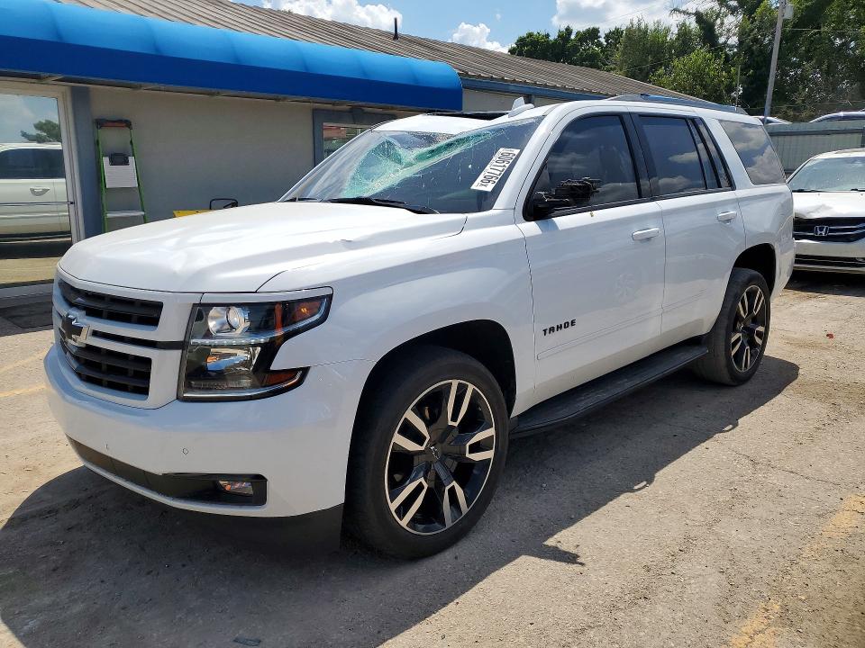 Продажа на аукционе авто 2018 Chevrolet Tahoe, vin: 1GNSKCKJ8JR304692, номер лота: 60617766