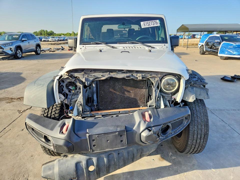 2011 Jeep Wrangler მანქანა იყიდება აუქციონზე, vin: 1J4AA2D12BL600790, აუქციონის ნომერი: 61527376