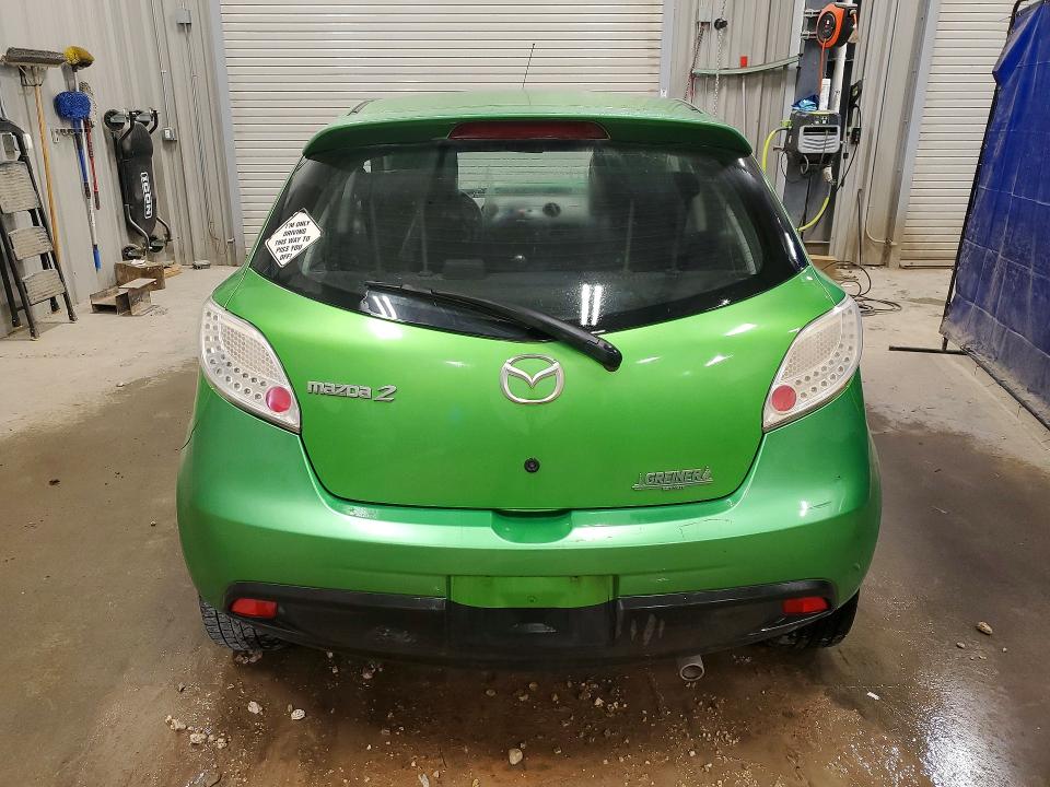 Продажа на аукционе авто 2011 Mazda Mazda2, vin: JM1DE1HY9B0125732, номер лота: 62463216