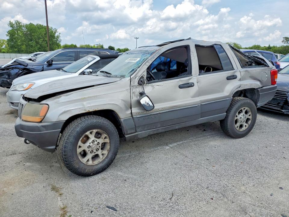 Aukcja sprzedaży 2001 Jeep Grand Cherokee, vin: 1J4GW48N11C582026, numer aukcji: 59988566