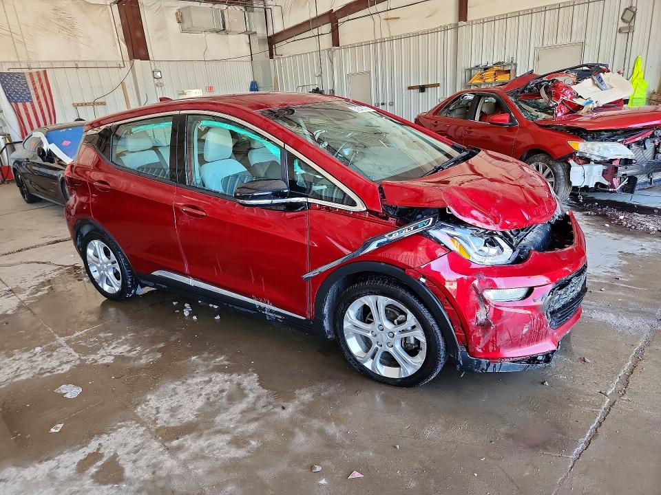 Продажа на аукционе авто 2020 Chevrolet Bolt Ev, vin: 1G1FY6S01L4121001, номер лота: 59543706