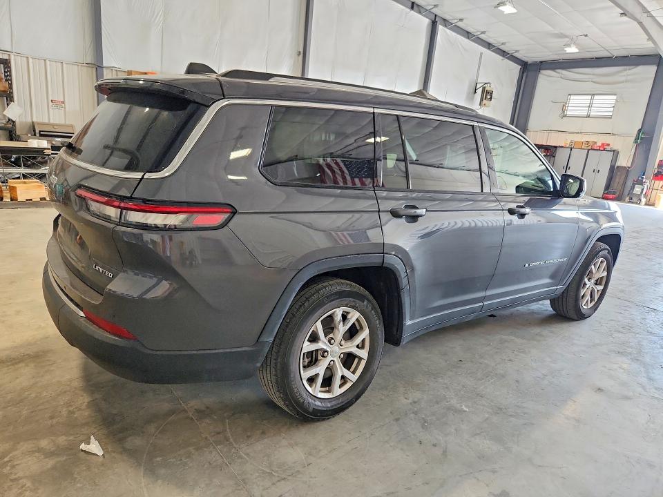 60506756 :رقم المزاد ، 1C4RJKBGXN8629140 vin ، 2022 Jeep Grand Cherokee مزاد بيع
