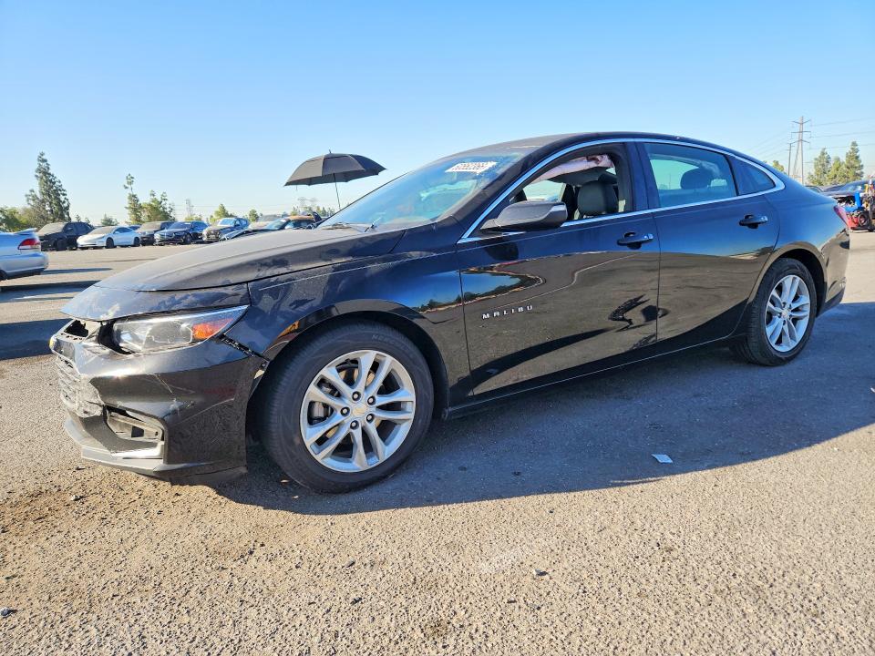 60552366 :رقم المزاد ، 1G1ZD5STXJF132514 vin ، 2018 Chevrolet Malibu مزاد بيع
