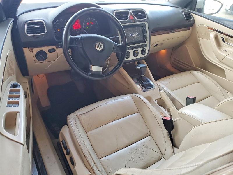62715666 :رقم المزاد ، WVWFA71F99V015423 vin ، 2009 Volkswagen Eos مزاد بيع