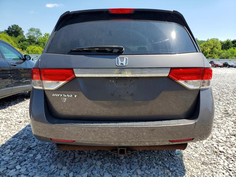 Продажа на аукционе авто 2014 Honda Odyssey, vin: 5FNRL5H64EB088645, номер лота: 61165376