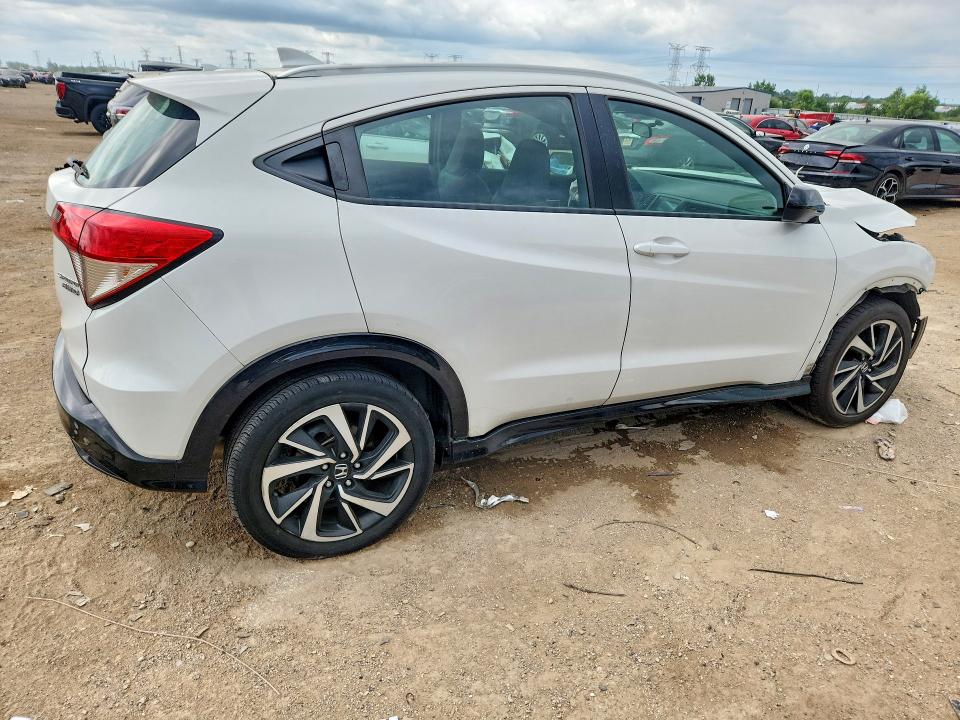 61770996 :رقم المزاد ، 3CZRU6H12LM702778 vin ، 2020 Honda Hr-v مزاد بيع