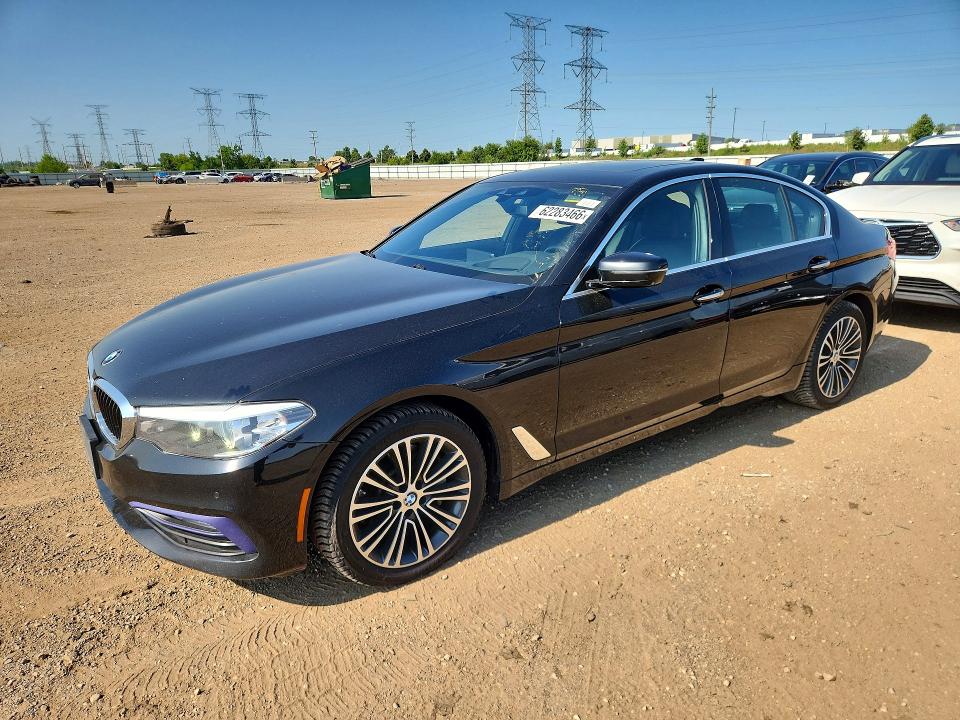 2017 Bmw 530 მანქანა იყიდება აუქციონზე, vin: WBAJA7C38HG904016, აუქციონის ნომერი: 62283466