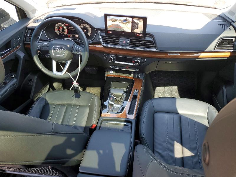 Продаж на аукціоні авто 2021 Audi Q5, vin: WA1BAAFY9M2087362, номер лоту: 59381836