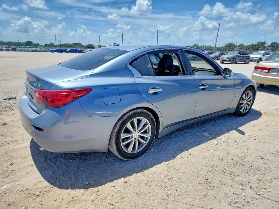 Продаж на аукціоні авто 2015 Infiniti Q50, vin: JN1BV7APXFM339352, номер лоту: 62158126
