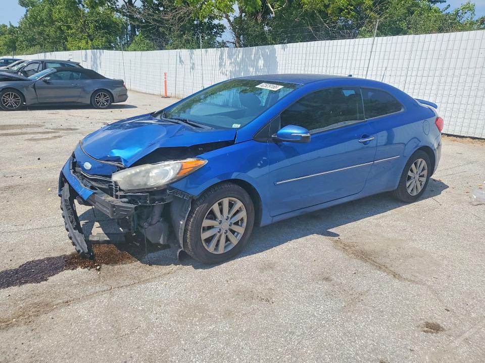 Aukcja sprzedaży 2014 Kia Forte Koup, vin: KNAFX6A81E5175586, numer aukcji: 62529166