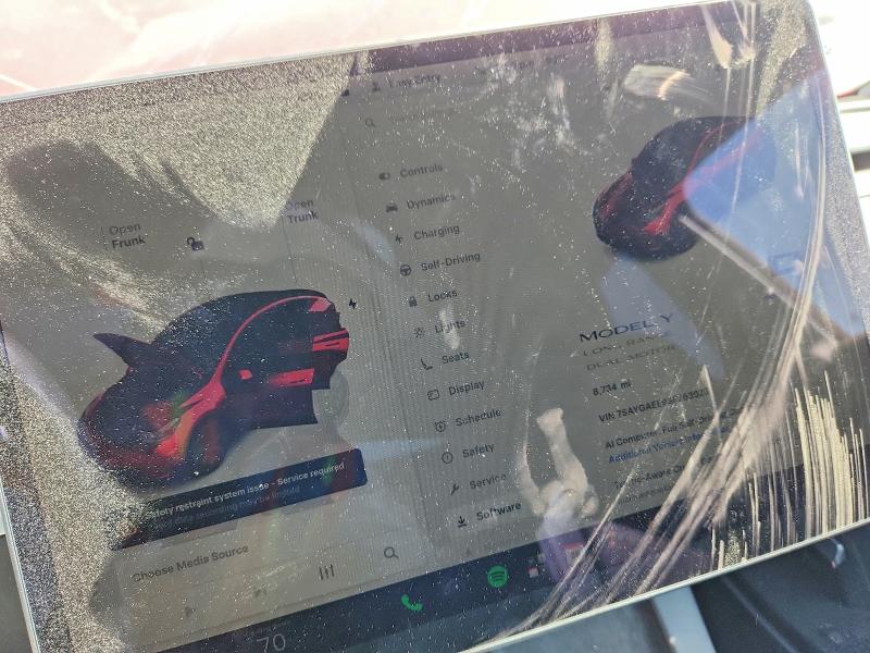 Продажа на аукционе авто 2025 Tesla Model Y, vin: 7SAYGAEE9SF263023, номер лота: 62163796