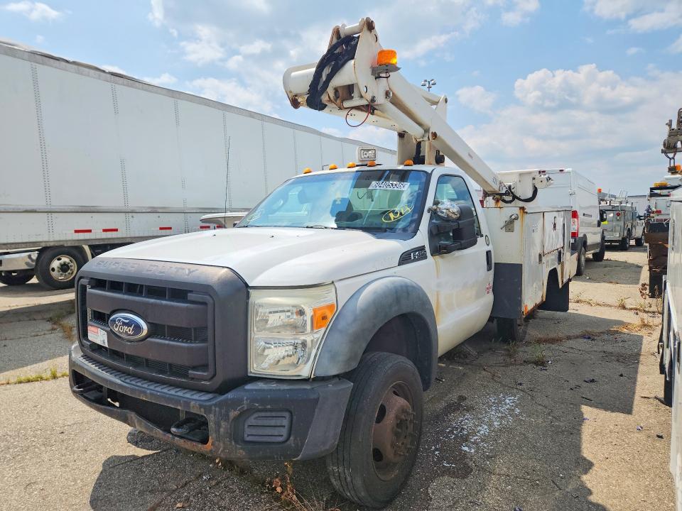 2011 Ford F450 მანქანა იყიდება აუქციონზე, vin: 1FDUF4GY2BEA95584, აუქციონის ნომერი: 60405336