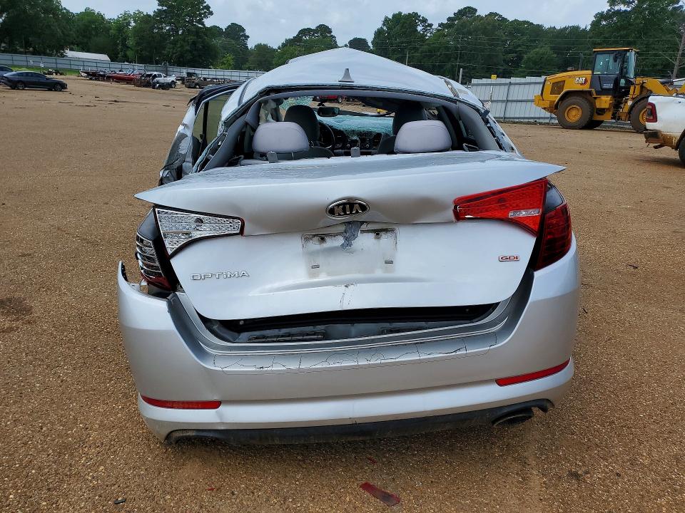 60364726 :رقم المزاد ، 5XXGM4A75CG022097 vin ، 2012 Kia Optima مزاد بيع