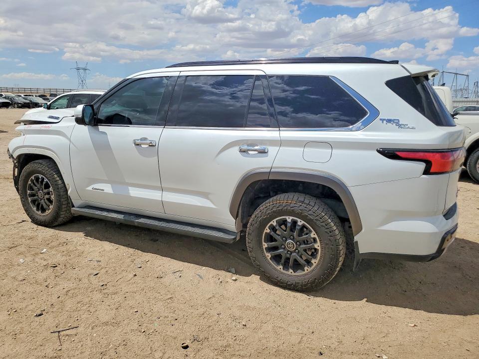 2023 Toyota Sequoia მანქანა იყიდება აუქციონზე, vin: 7SVAAABA8PX010229, აუქციონის ნომერი: 60947406