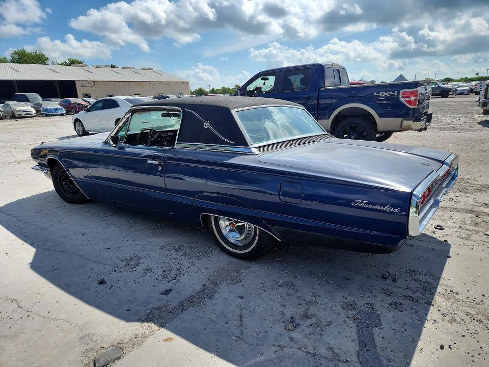 Продажа на аукционе авто 1966 Ford Thunderbird, vin: 6Y87Z142587, номер лота: 59883256