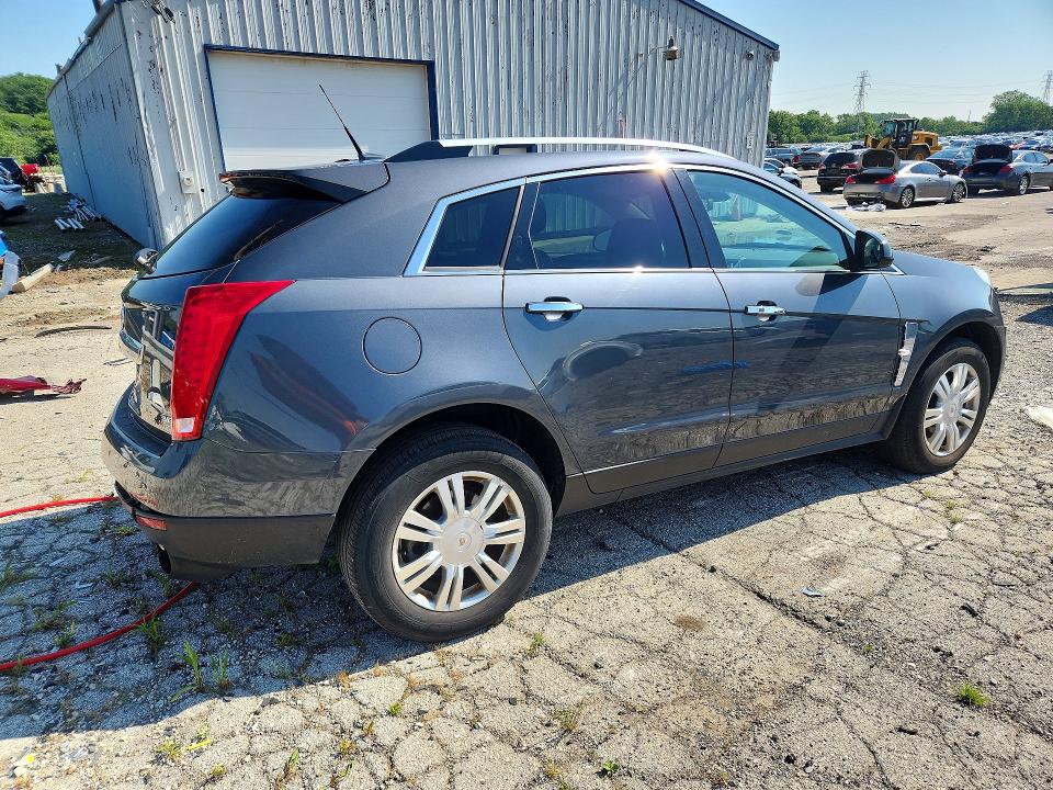 2012 Cadillac Srx მანქანა იყიდება აუქციონზე, vin: 3GYFNAE37CS624132, აუქციონის ნომერი: 59692666