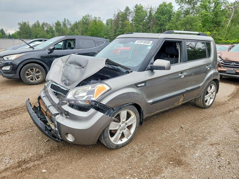 61915656 :رقم المزاد ، KNDJT2A20B7278690 vin ، 2011 Kia Soul مزاد بيع