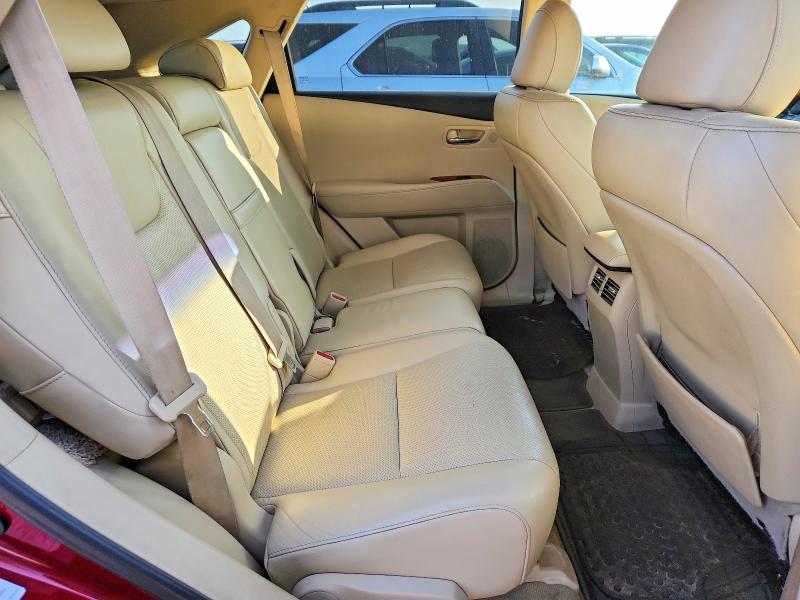 Aukcja sprzedaży 2010 Lexus Rx, vin: 2T2BK1BA7AC028377, numer aukcji: 61748146