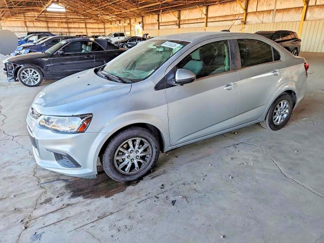 Aukcja sprzedaży 2018 Chevrolet Sonic, vin: 1G1JD5SB1J4124091, numer aukcji: 60753436