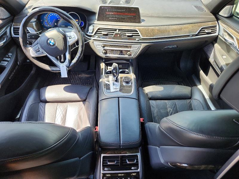 2018 Bmw 750 მანქანა იყიდება აუქციონზე, vin: WBA7F2C53JG423595, აუქციონის ნომერი: 62744216