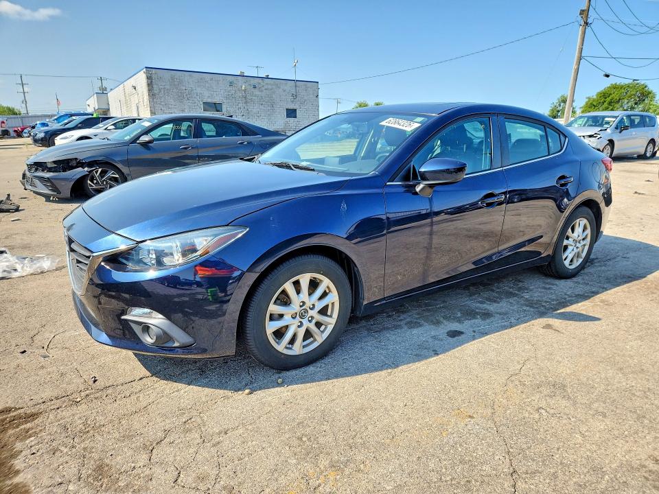 Продаж на аукціоні авто 2016 Mazda 3, vin: 3MZBM1X7XGM252347, номер лоту: 62864326