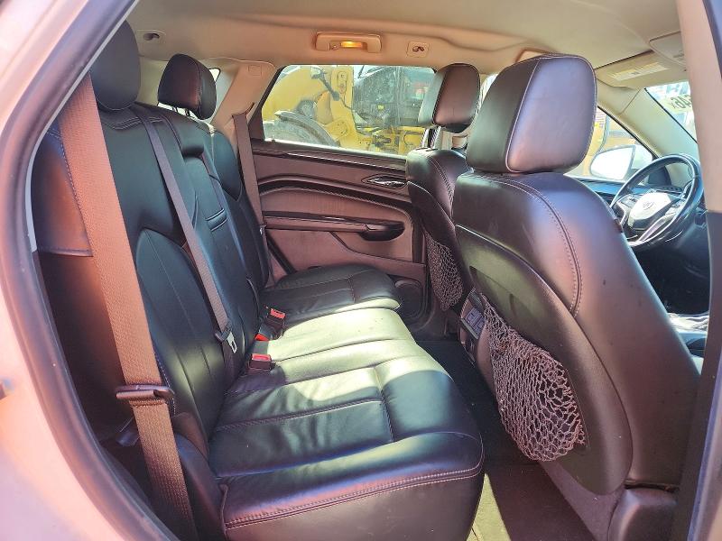 2015 Cadillac Srx მანქანა იყიდება აუქციონზე, vin: 3GYFNAE35FS544378, აუქციონის ნომერი: 61842646