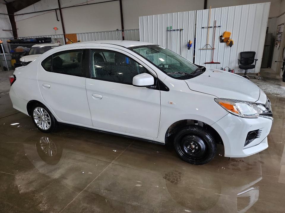 Aukcja sprzedaży 2024 Mitsubishi Mirage, vin: ML32FUFJ2RHF15455, numer aukcji: 61393576