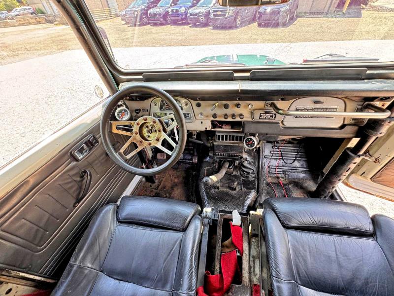61573456 :رقم المزاد ، FJ40249800 vin ، 1977 Toyota Fj Cruiser مزاد بيع