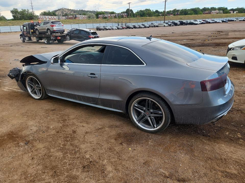 Продажа на аукционе авто 2013 Audi S5, vin: WAUCGAFR3DA007008, номер лота: 62886286