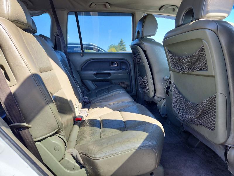 62527796 :رقم المزاد ، 5FNYF28636B010957 vin ، 2006 Honda Pilot مزاد بيع