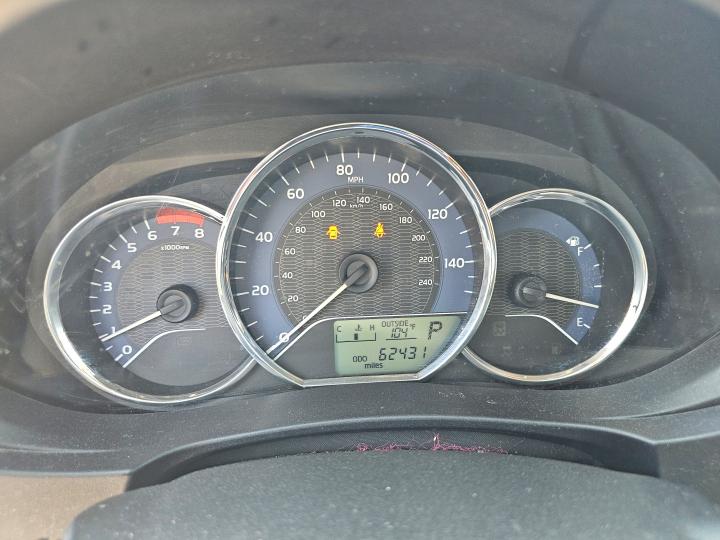 62466306 :رقم المزاد ، 2T1BURHE5EC168750 vin ، 2014 Toyota Corolla مزاد بيع