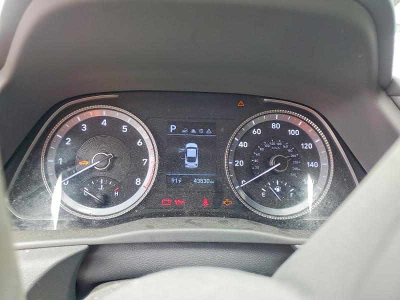 60831516 :رقم المزاد ، KMHL24JA6PA296714 vin ، 2023 Hyundai Sonata مزاد بيع