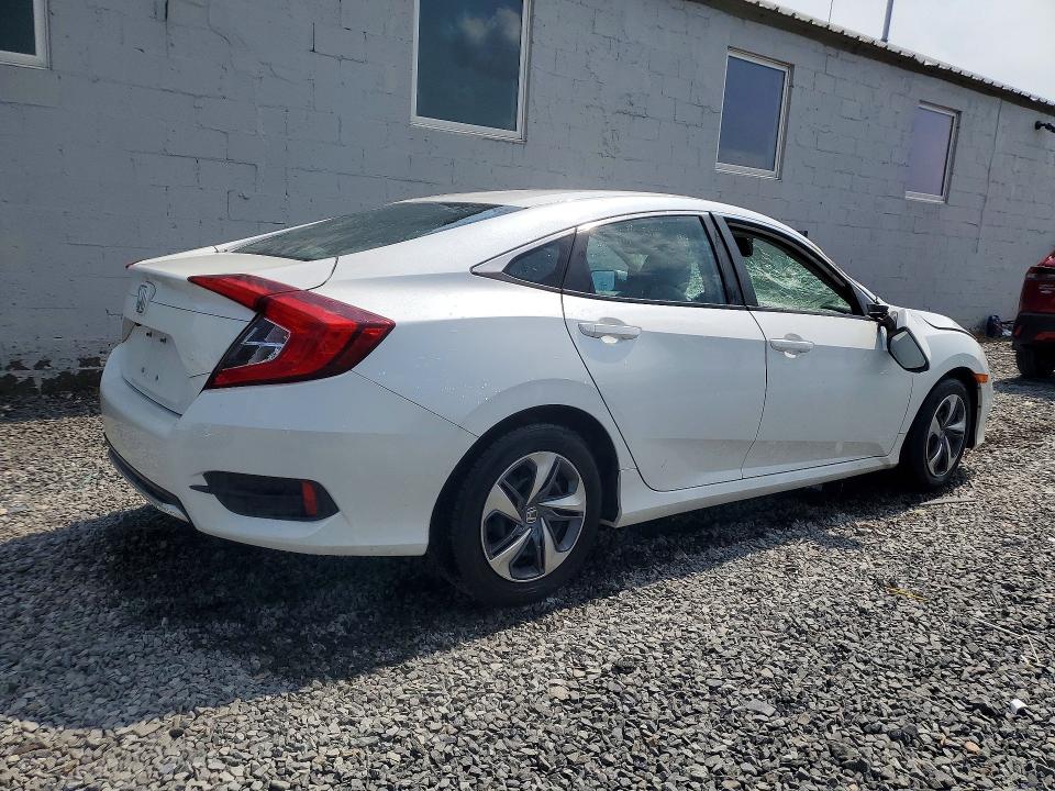 Продажа на аукционе авто 2020 Honda Civic, vin: 2HGFC2F66LH586505, номер лота: 61216646